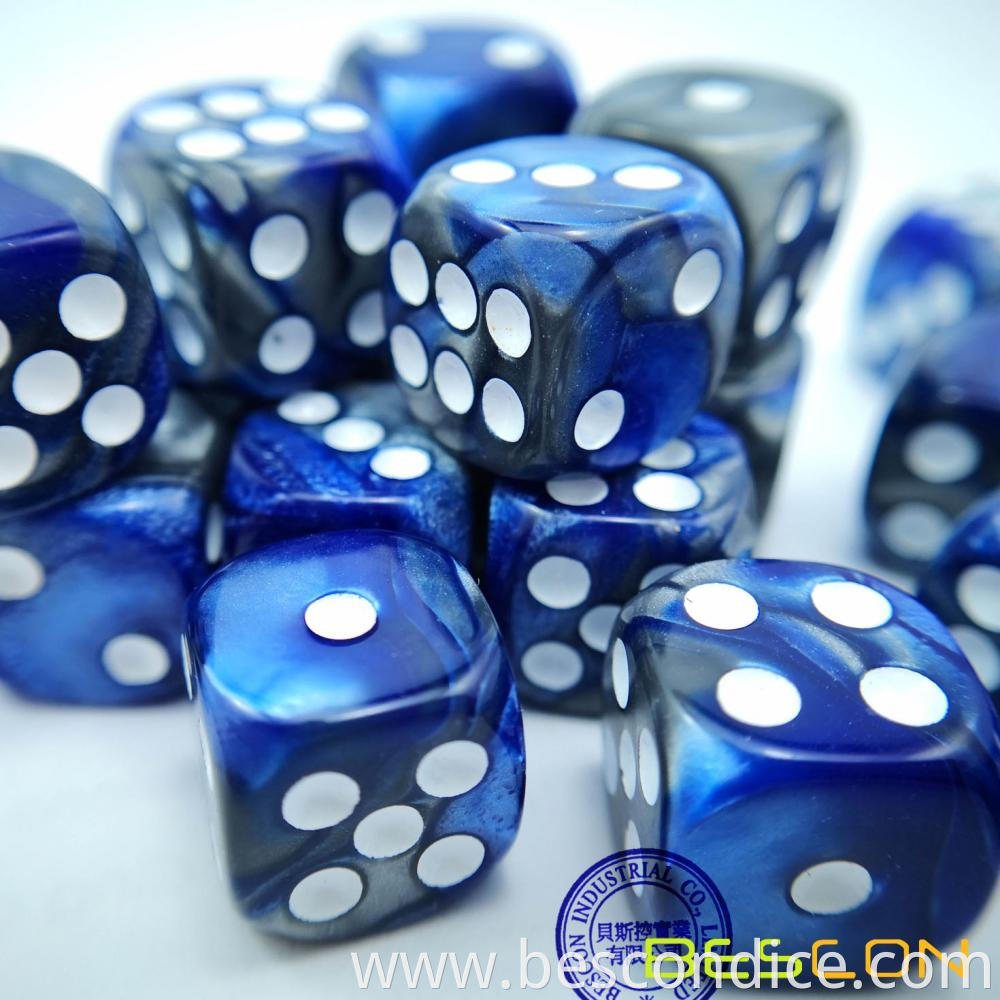 Gemini Small Token Dice Loyalty Dice 12